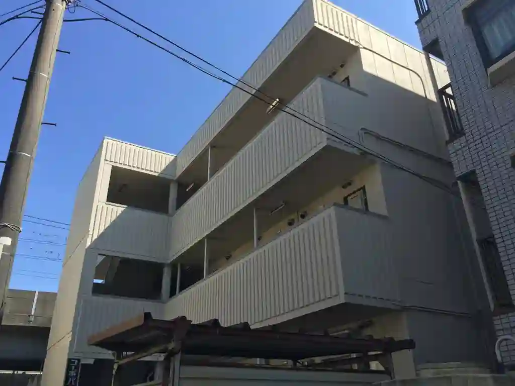 コーポパール 外観